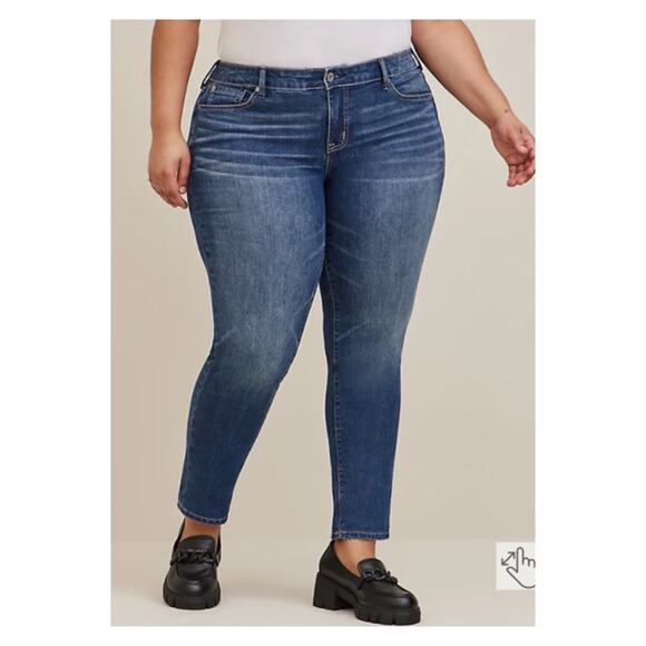 torrid Denim - Torrid Straight Leg Jeans Sz.26S